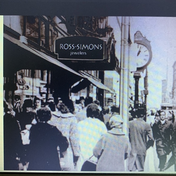 Ross-Simons 14K Gold & Emerald Necklace & Earrings for May Birthstone Baby NWOT - Picture 11 of 13